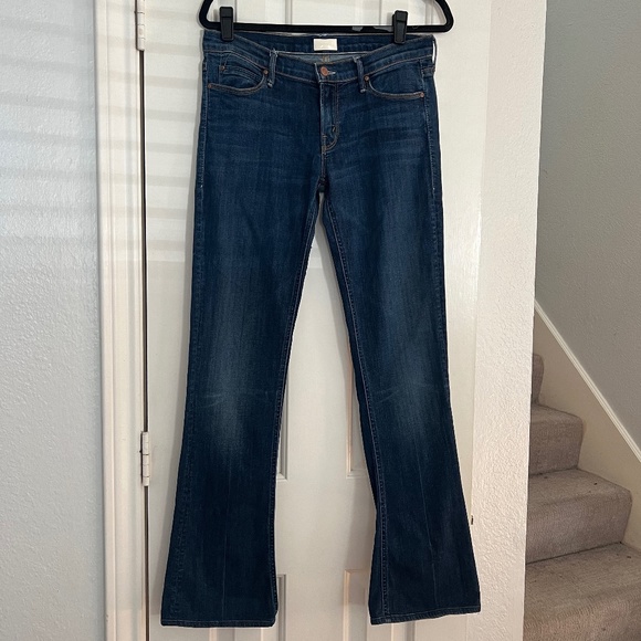 MOTHER Denim - Mother The Runaway Dark Wash